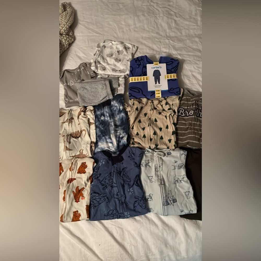 3-6 month sleepers
